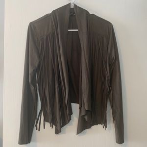 Fringe Front Jacket